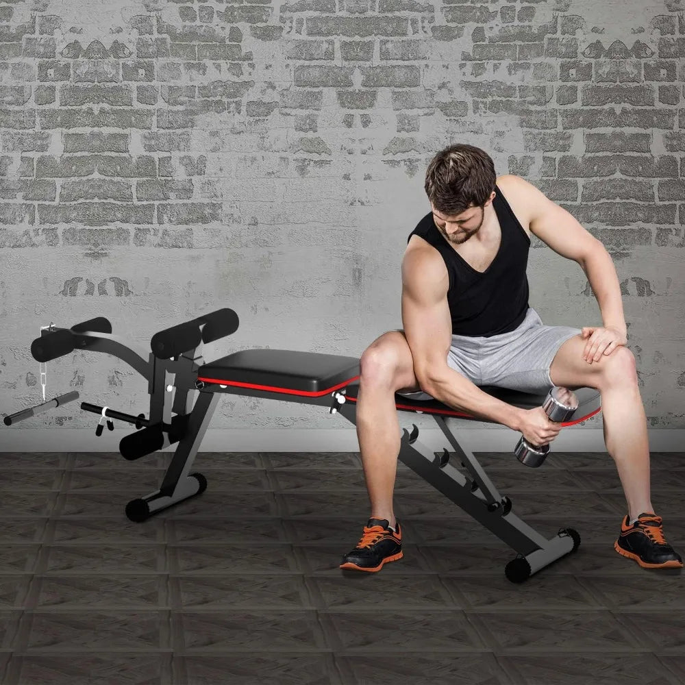 ADJUSTABLE WEIGHT BENCH