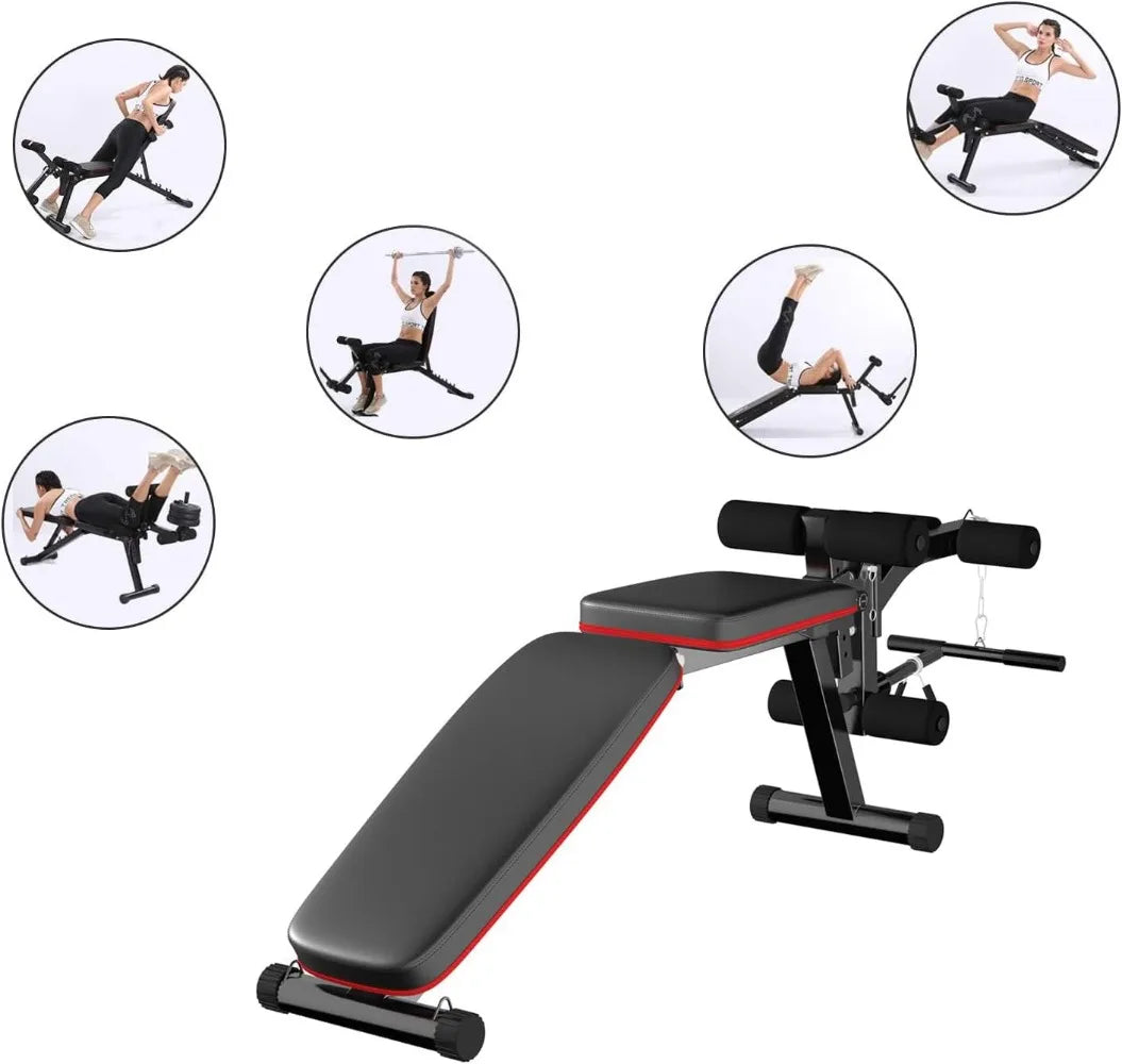 ADJUSTABLE WEIGHT BENCH