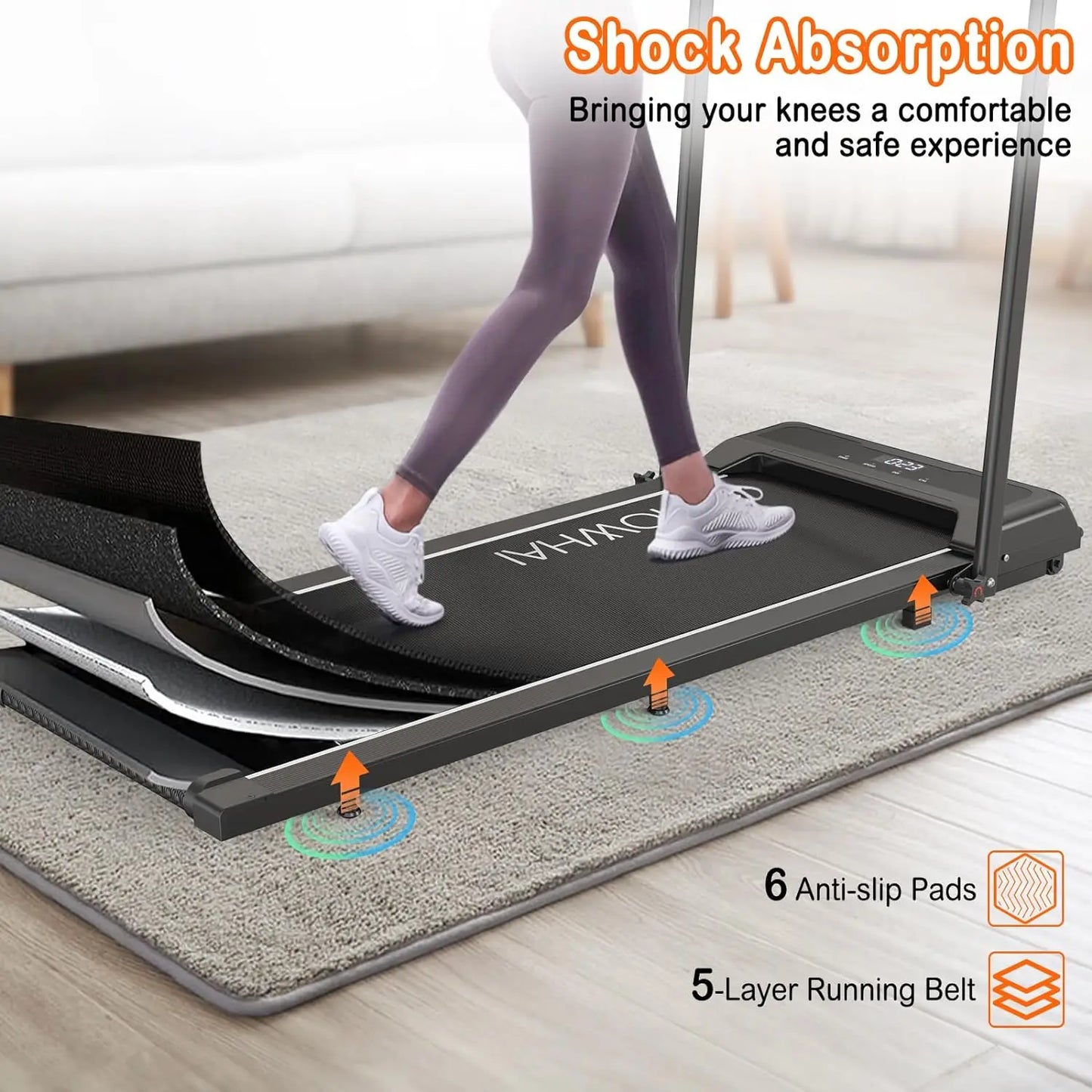 PAD TREADMILL